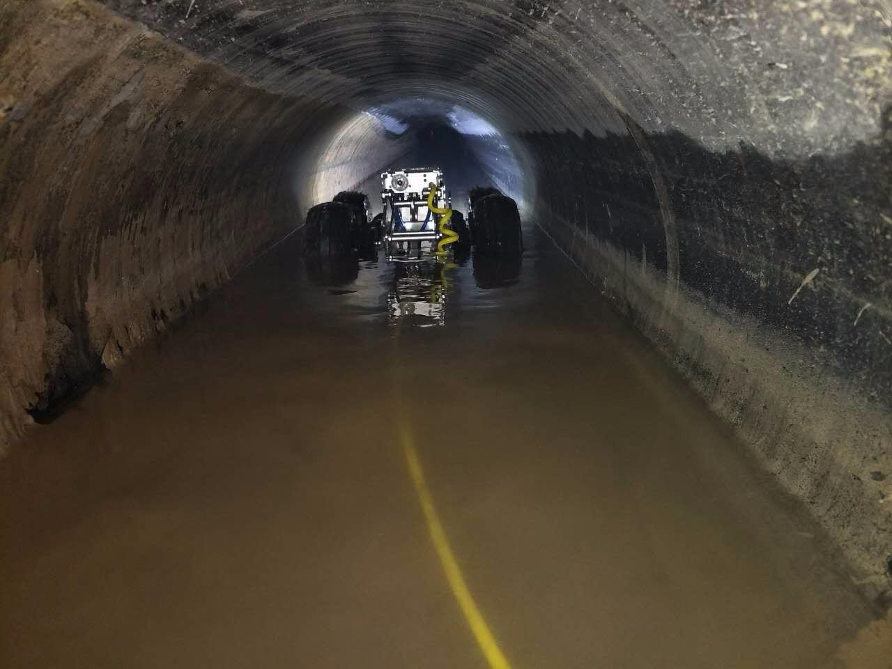 莞城街道管道CCTV检测