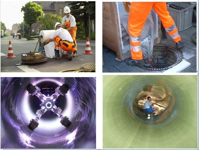 莞城街道管道光固化修复