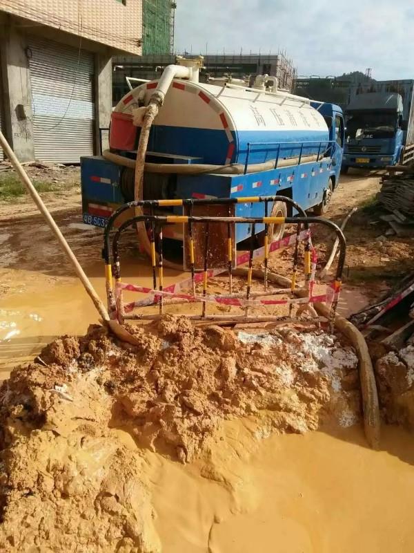 莞城街道工地淤泥清淤