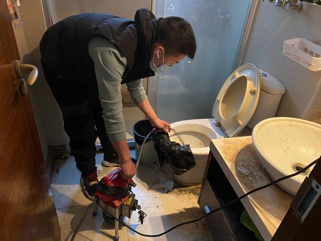 莞城街道马桶疏通-疏通下水道