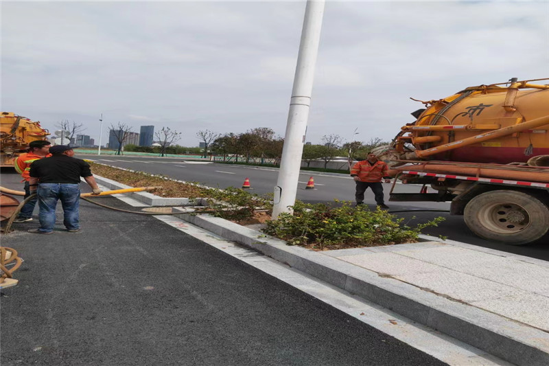 莞城街道雨水管道清淤-污水管道清洗