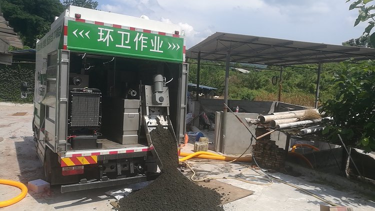 莞城街道污泥干湿分离技术