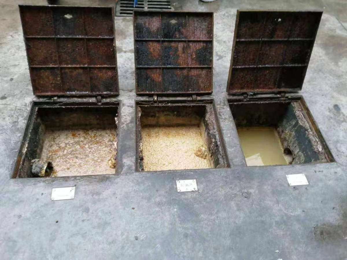 莞城街道清理隔油池-污水池清掏