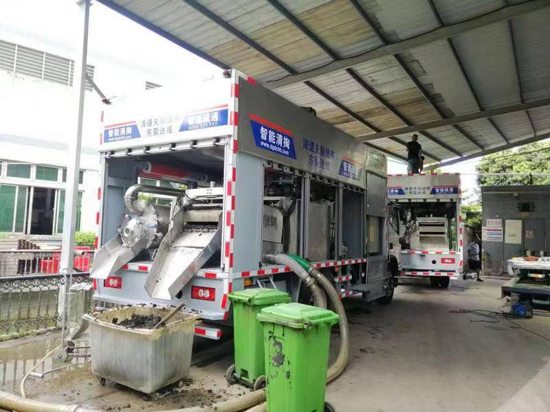 莞城街道管道清淤中清洗步骤有哪些