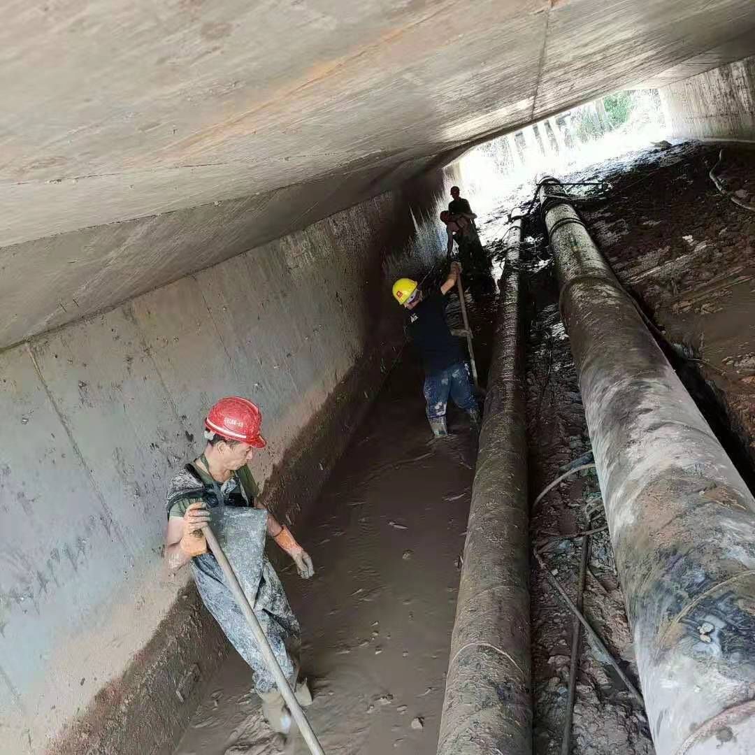 莞城街道工业管道清淤