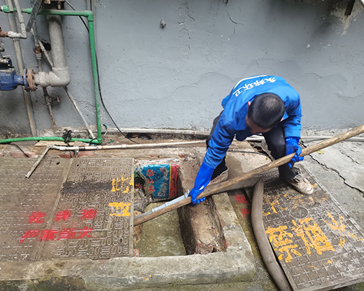 莞城街道清掏化粪池